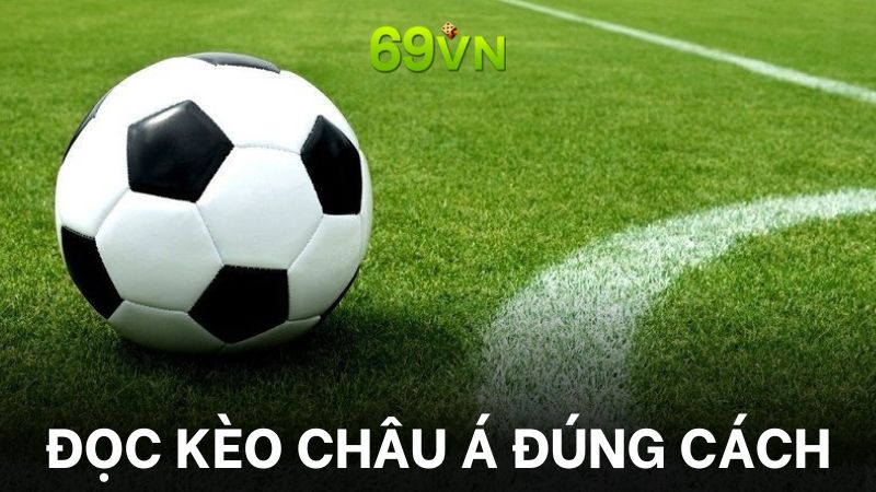 Cách đọc tỷ lệ kèo bóng đá Châu Á tại nhà cái 69VN