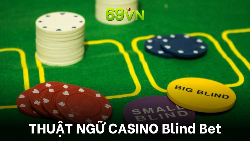 Blind bet là hành động khá phỏ biến trong Poker