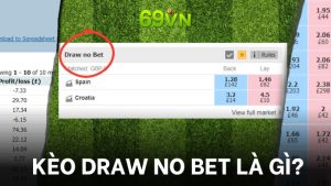 Kèo Draw No Bet là cơ hội cá cược hấp dẫn trong mỗi trận bóng